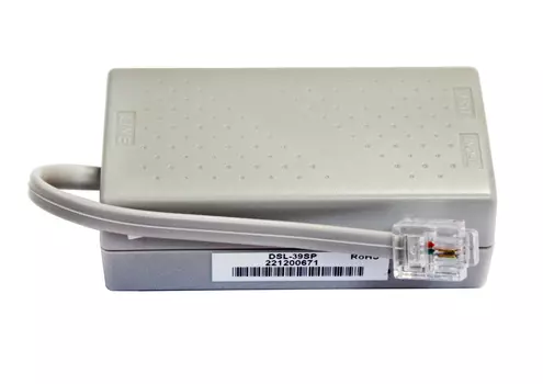 Сплиттер D-Link DSL-39SP ADSL Annex B 1xRJ-11 IN - 2xRJ-11 OUT
