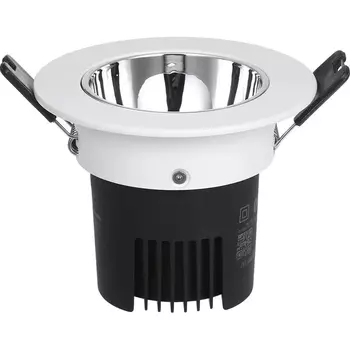 Спот встраиваемый Yeelight Mesh Downlight M2, Срок службы диодов: 25000 часов, белый/черный (YGYA0720001WTEU)