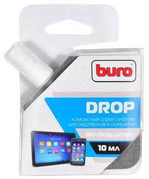 Спрей Buro BU-Drop_screen для экранов 10мл