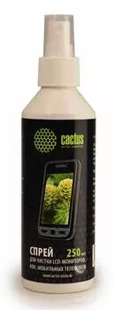 Спрей Cactus CS-S3002 для экранов 250 мл (CS-S3002)