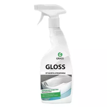 Спрей для уборки сантехнических блоков Grass GLOSS, 600мл (221600)