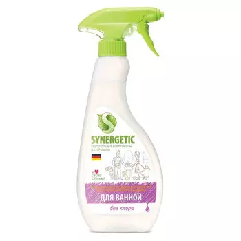 Спрей для удаления известкового налета и ржавчины SYNERGETIC, 500мл (104052)
