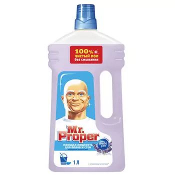 Средство для мытья пола MR. PROPER Лавандовое спокойствие, жидкость, 1 л (1008220)