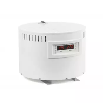 Стабилизатор напряжения Бастион SKAT STP-10000, 10000 VA, 6.5 кВт, клеммная колодка, белый (712)