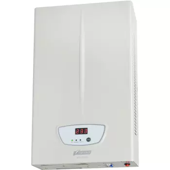 Стабилизатор напряжения Powerman AVS-5000S, 5000 VA, 5 кВт, клеммная колодка, белый (6119439)