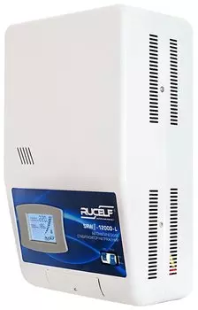 Стабилизатор напряжения Rucelf SRW.II-12000-L, 12000 VA, клеммная колодка, белый