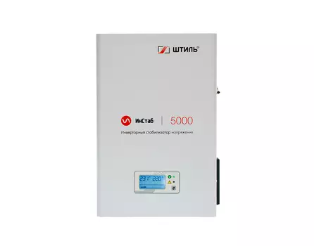 Стабилизатор напряжения Штиль IS5000, 5000 VA, 4.5 кВт, клеммная колодка, серый (IS5000)