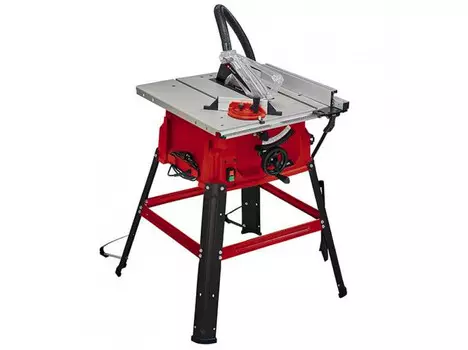 Стационарная дисковая пила Einhell TC-TS 2025/3 eco, 2 кВт, 5000 об/мин, диаметр диска 25 см (4340495)