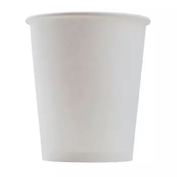 Стакан , 250мл, бумага, 50шт., белый (1485105)
