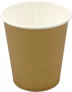 Стакан Huhtamaki Крафт, 200мл, 8см, бумага, 50шт., серый (771S70900-0000)