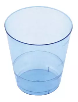 Стакан Кристалл, 200мл, пластик, 50шт., прозрачный (1192045)
