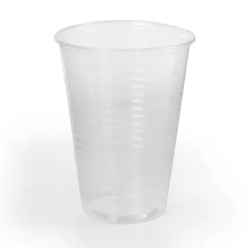 Стакан Лайма Бюджет, 200мл, 7см, полипропилен, 100шт., прозрачный (600933)