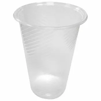 Стакан Плотный, 200мл, 7см, полипропилен, 4000шт., прозрачный (607819)