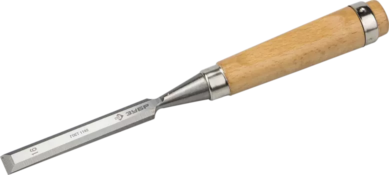 Стамеска-долото ЗУБР ЭКСПЕРТ, ударная, 16 мм, материал рукояти-дерево (18096-16)
