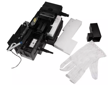 Станция парковки в сборе HP оригинал DJ T120/125/130/T210/230/250/T520/525/530/T630/650 (CQ890-67045)