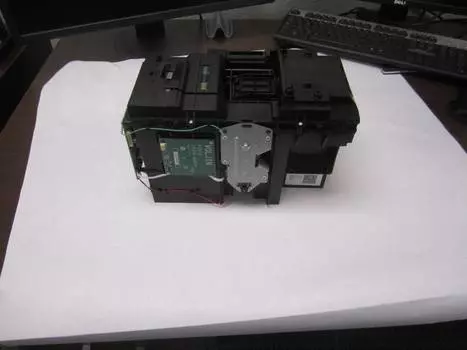 Станция парковки в сборе HP оригинал DJ T920/T1500/T2500/T3500 (CR357-67025)