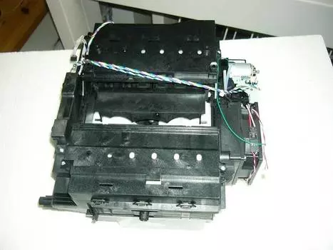 Станция парковки в сборе HP оригинал DJ Z2100/3100/3200/5200 (Q6718-67025)