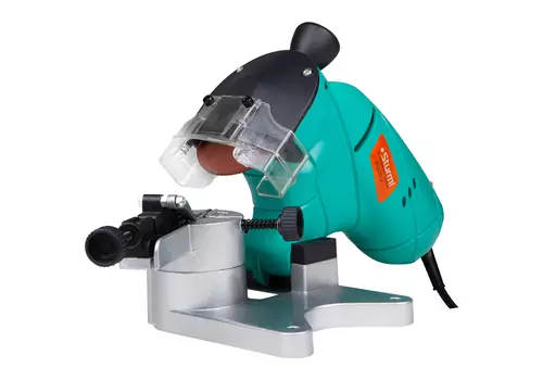 Станок заточный (точило) Sturm! BG60016, 160 Вт, 3000 об/мин, диаметр круга 10 см, толщина круга 3.5 мм, для заточки цепей