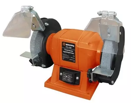 Станок заточный (точило) ВИХРЬ ТС-200, 200 Вт, 2950 об/мин, диаметр круга 12.5 см, толщина круга 1.6 см, для заточки инструмента и ножей