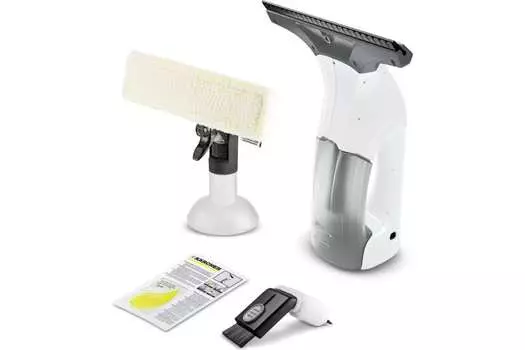 Стеклоочиститель ручной KARCHER WV 1 Plus Frame Edition, белый (1.633-620.0)