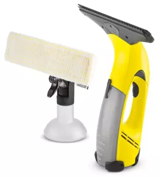 Стеклоочиститель ручной KARCHER WV 50 Plus EUII, желтый,черный (WV 50 Plus EUII)