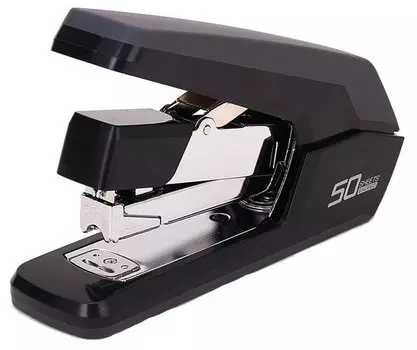 Степлер, черный, Deli Exceed (E0371BLACK)
