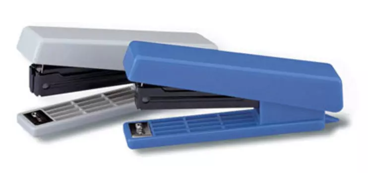 Степлер до 10 листов, 50 скоб - N10, зеленый, Kw-Trio 5280GR (812291)