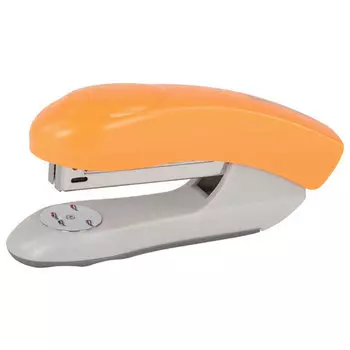 Степлер ручной до 25 листов - 24/6, 26/6, оранжевый, Brauberg Original (227772)