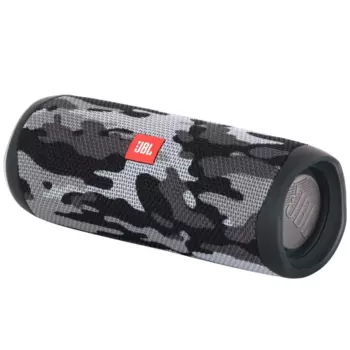 стерео Портативная акустика JBL Flip 5, 20W, Bluetooth, камуфляж (JBLFLIP5BCAMO)