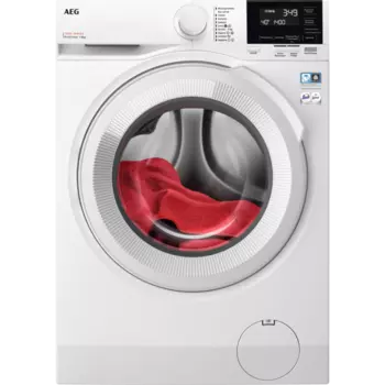 Стиральная машина AEG 7000 PROSTEAM LR7G84GW, 8 кг, 1400 об/мин, белый (LR7G84GW)