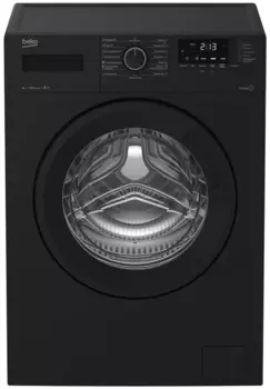 Стиральная машина Beko, 6 кг, 1000 об/мин, черный (WSRE6512ZAA)