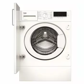 Стиральная машина Beko b100 WITV8713XWG, 8 кг, 1400 об/мин, белый (7178485000)