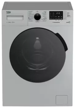 Стиральная машина Beko RSPE78612S, 6кг, до 1200 об/мин, серебристый (RSPE78612S)