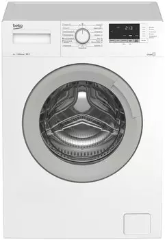 Стиральная машина Beko SteamCure WSDN63512ZSW, 6кг, 1000 об/мин, белый (WSDN63512ZSW)