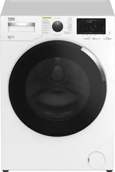 Стиральная машина Beko WDW8564HT, 7 кг, 1400 об/мин, белый/черный (WDW8564HT)