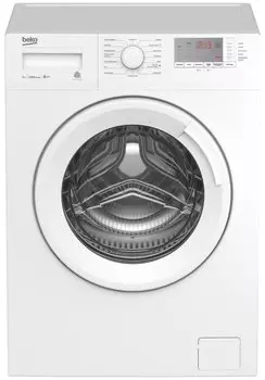 Стиральная машина Beko WRE6512BWW, 6кг, 1000 об/мин, белый (7329810001)