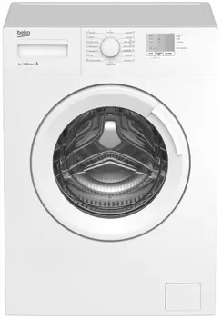 Стиральная машина Beko WRS 5511 BWW, 5 кг, 1000 об/мин, белый (WRS 5511 BWW)