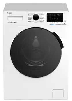 Стиральная машина Beko WSP WSPE7H616W, 7.5кг, до 1200 об/мин, белый