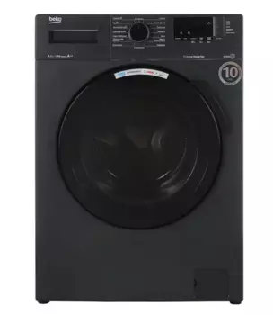 Стиральная машина Beko WSPE6H612A, 6.5 кг, 1200 об/мин, черный (WSPE6H612A)