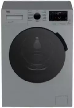 Стиральная машина Beko WSPE6H616S, 6.5кг, 1200 об/мин, серебристый (WSPE6H616S)