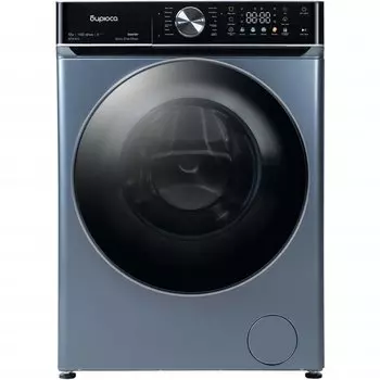 Стиральная машина Бирюса WM-SC1214 / 15 W , 12 кг, 1400 об/мин, синий (WM-SC1214 / 15 W )