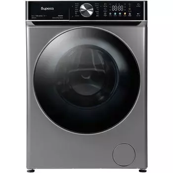 Стиральная машина BIRYUSA WM-SC914/15 S, 9 кг, 1400 об/мин, металлик (WM-SC914/15 S)