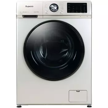 Стиральная машина BIRYUSA WM-SL1014/15 B, 10 кг, 1400 об/мин, золотистый (WM-SL1014/15B)