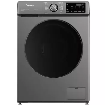 Стиральная машина BIRYUSA WM-SL1214/15 M, 12 кг, 1400 об/мин, металлик (WM-SL1214/15 M)