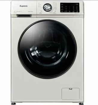 Стиральная машина BIRYUSA WM-SL814 / 15 B, 8 кг, 1400 об/мин, золотистый (WM-SL814 / 15 B)