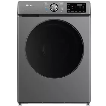 Стиральная машина BIRYUSA WM-SL814/15M, 8 кг, 1400 об/мин, металлик (WM-SL814/15M)