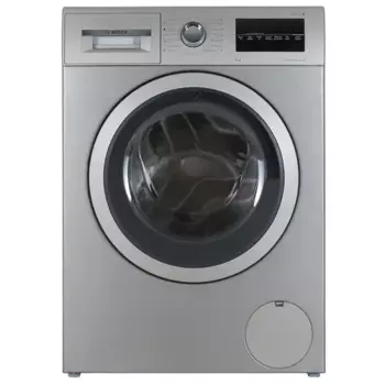 Стиральная машина Bosch Serie 4 WAN2420XME, 8 кг, 1400 об/мин, Серебристая нержавеющая сталь (WAN2420XME)