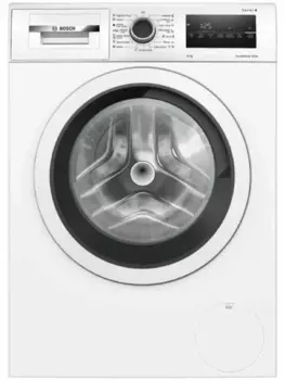 Стиральная машина Bosch Serie 4 WGA24400ME, 9 кг, 1200 об/мин, белый (WGA24400ME)