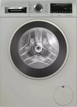 Стиральная машина Bosch Serie 4 WGA2540XME, 10 кг, 1400 об/мин, серебристый металлик (WGA2540XME)