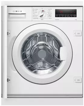 Стиральная машина Bosch Serie 8 WIW28542EU}, 8 кг, 1400 об/мин, белый (WIW28542EU})